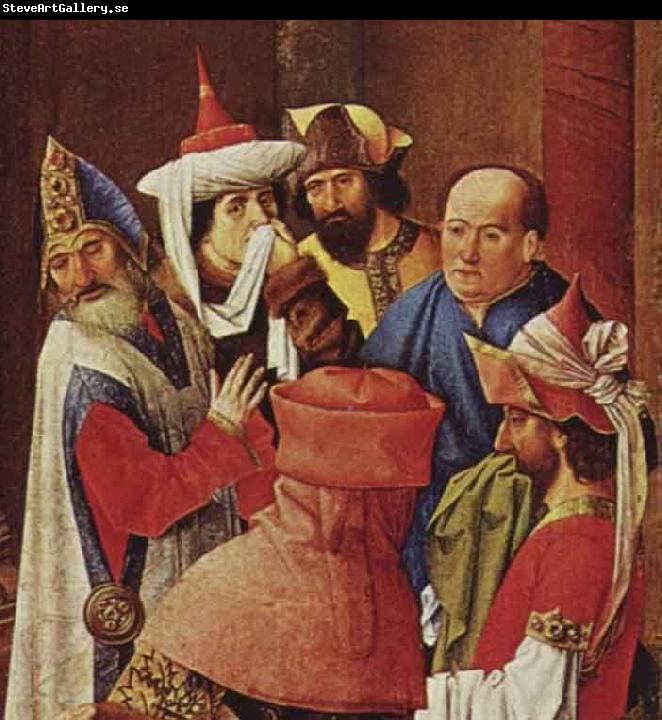 Albert van Ouwater Auferweckung des Lazarus